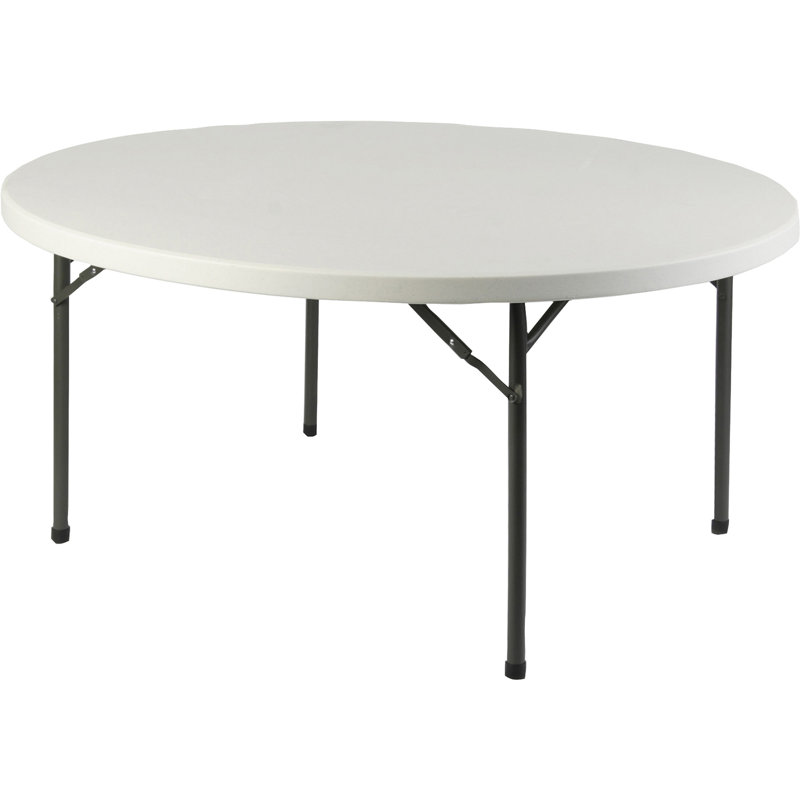 Lorell Round Folding Table & Reviews Wayfair
